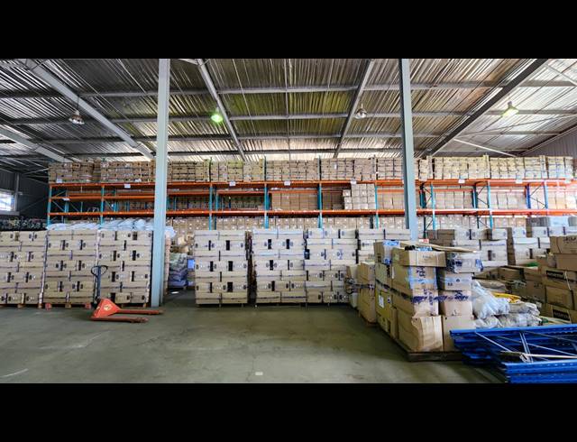 2,501M² WAREHOUSE FOR SALE IN ISANDO